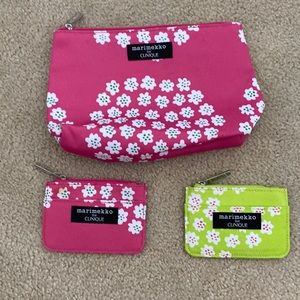 Clinique Marimekko makeup 💄 Bag!!
